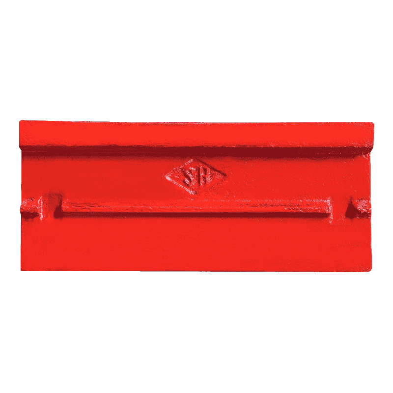 Tukul plat krom tinggi untuk penghancur impak