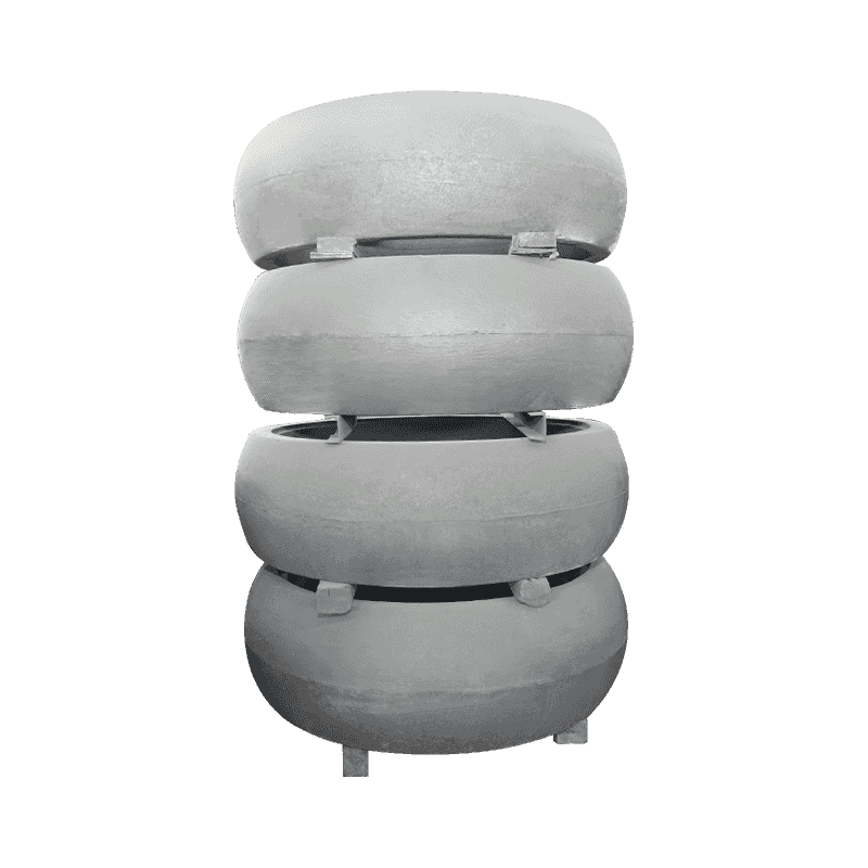 Lengan roller krom tinggi untuk penghancur impak