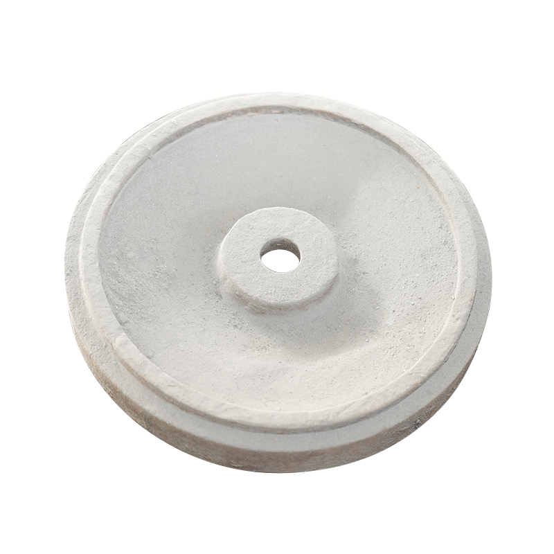 Impak aci menegak Crusher Tinggi Chrome Membahagikan Kon