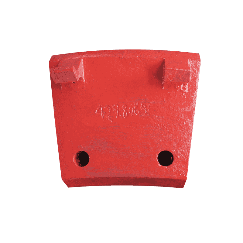 Jaw Crusher High Mangan Steel Guard