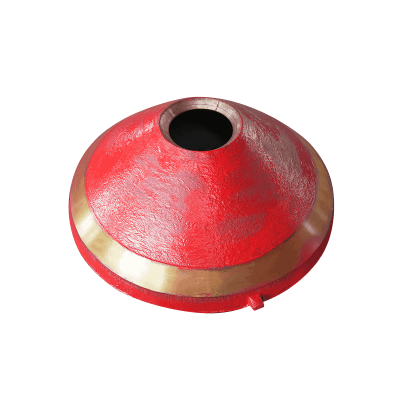 Cone Crusher High Mangan Steel Crushing Wall