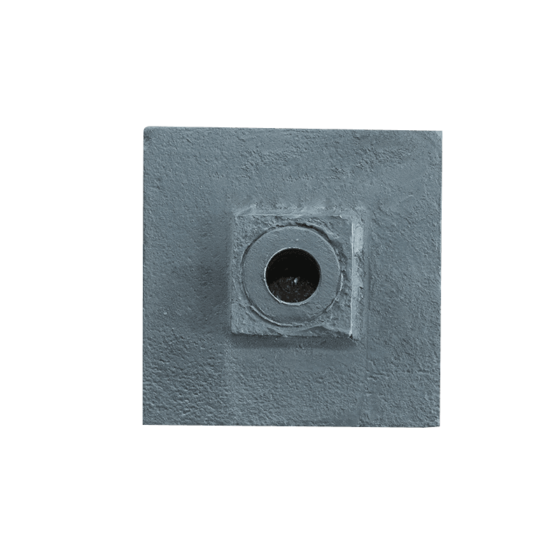 Impak Plat Lapisan Keluli Mangan Tinggi Crusher