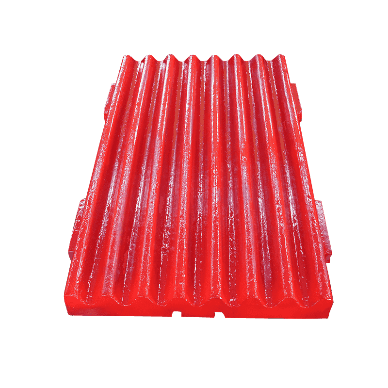 Jaw Crusher High Mangane Steel Tetapkan Plat Raya