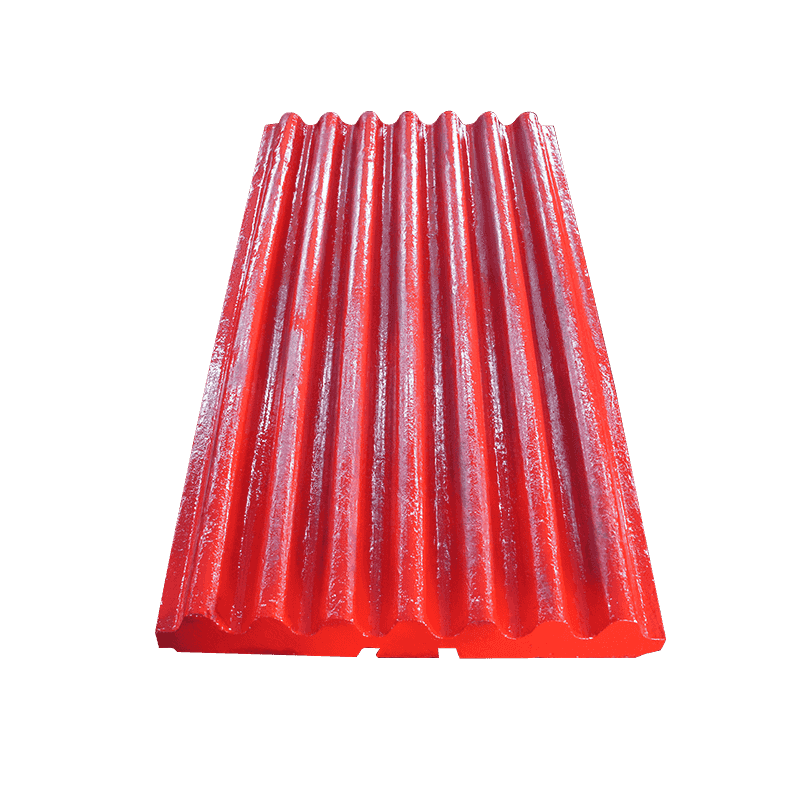 Jaw Crusher High Mangane Steel Plate Movable Plate