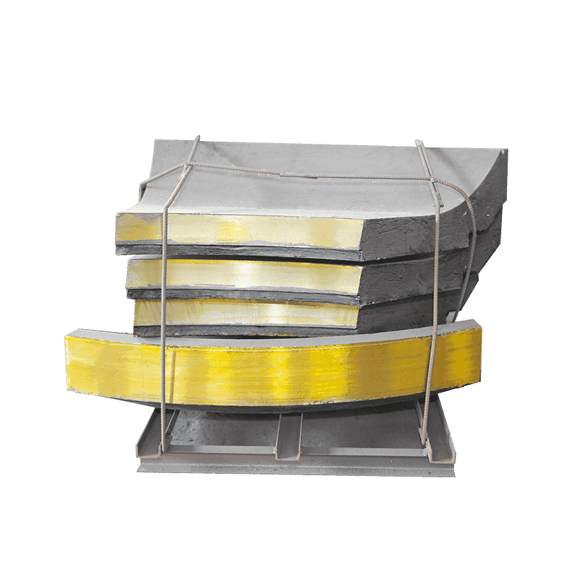 Lapisan krom tinggi untuk penghancur kesan